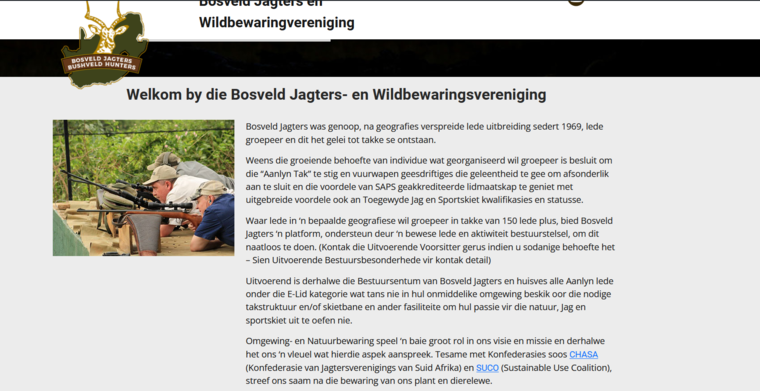 HOU HIERDIE SPASIE DOP 