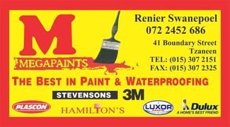 Mega Paints Tzaneen 