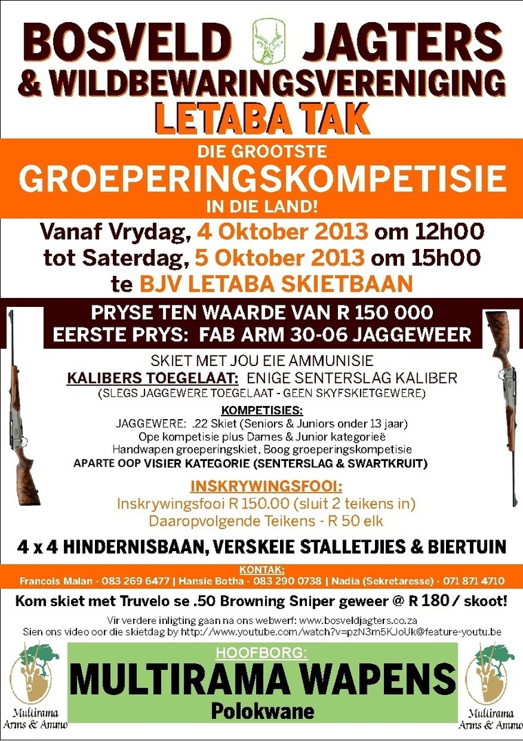 Groeperingskiet 2013 