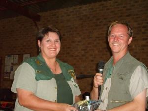 Kobus en Michelle Joubert 