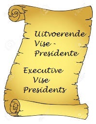 Uitvoerende Vise-Presidente / Executive Vice-Presidents 