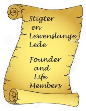 Stigter en Lewenslange Lede / Founder and Life Members