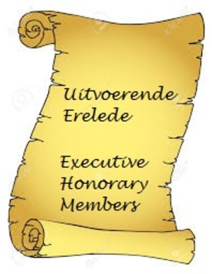 Uitvoerende Erelede / Executive Honorary Members