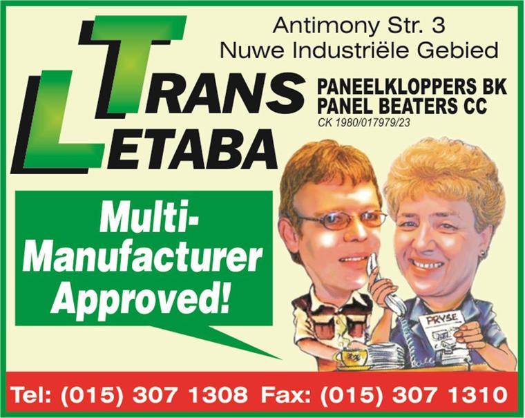 Trans Letaba Paneelkloppers 