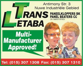 Trans Letaba Paneelkloppers 